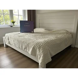 Ćebe Harmony Glat 220x240cm Prljavo bela boja ( VLK000367-prlj.belaboja )
