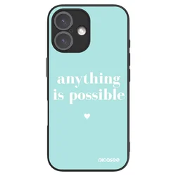 ULTIMATE CASE za Apple iPhone 16 - Anything is possible