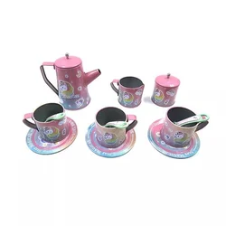 Set s čopi z motivom samoroga