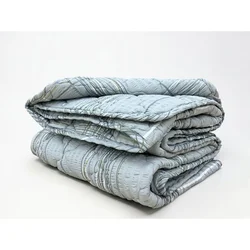 Prekrivač 190x190cm mikrofiber Grey