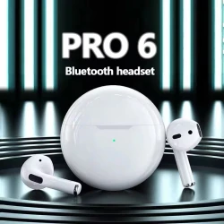 Bluetooth slušalice AirPhones Pro 6 HQ tamno plave