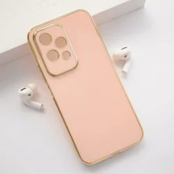 Maska za telefon Fresh Electroplated za Honor 200 Lite, Ružičasta