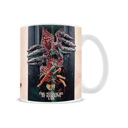 Šolja Pyramid - Stranger Things -The Massacre At Hawkins Lab Mug