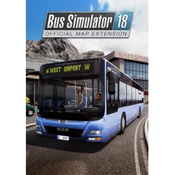 Bus Simulator 18 - Official Map Extension (DLC) Steam Key GLOBAL