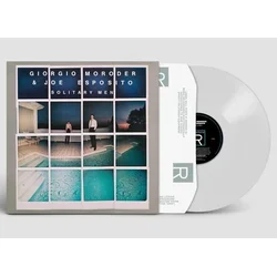 Giorgio Moroder & Joe Esposito - Solitary Men (Limited Edition) (White Coloured) (180 g) (LP)