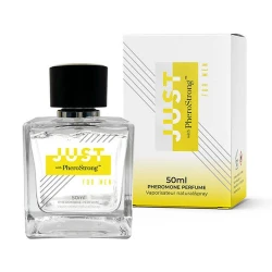 Parfem sa feromonima za muškarce PheroStrong Just 50ml | KOZMO | MEDICA GROUP