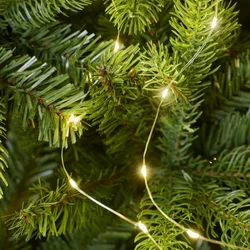 Dekordom dekoracija - led bunch lights static 210cm 496142 - silver - kmg ( 045687 )