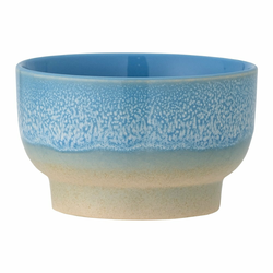 Modra lončena skleda o 11,5 cm Safie - Bloomingville