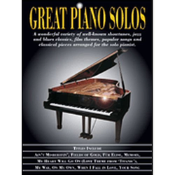 GREAT piano SOLOS PVG