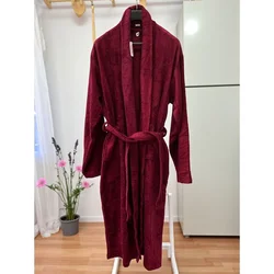 Bade Mantil Frotir - XXXL veličina Model G Bordo boja