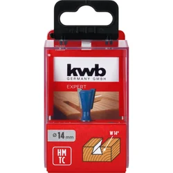 KWB - HM glodalo 14 za zvonast žleb | SB, za glodalicu, drvo/plastika - (49756020)