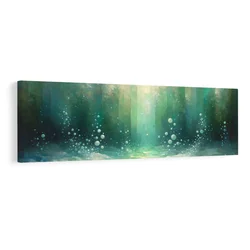 Slika mehurčki v globinah - 135x45