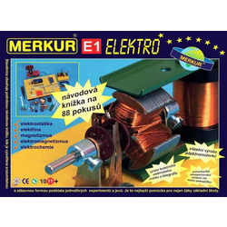Merkur E1 elektrina, magnetizmus