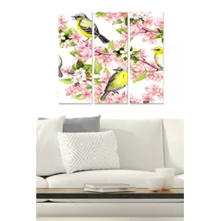 Set slika Wallity MDF363915014, 3 dijela