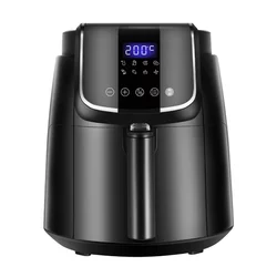 MIDEA Air fryer MF-CN40C2, 4L, 1500W, Crni