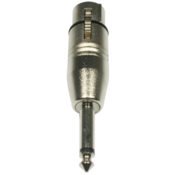 American Audio Accu-Cable AC-A-XF3/J6M Adapter