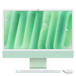 24-inčni iMac M4 sa 10-jezgarnim CPU-om, 10-jezgarnim GPU-om, 16GB objedinjene memorije i 256GB SSD - Green