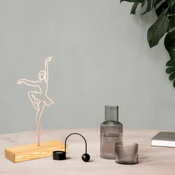 Atelier Del Sofa Dekorativna figura Ballerina, 20x40x4 cm