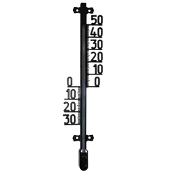 Termometer zunanji analogni črn gsc GSC