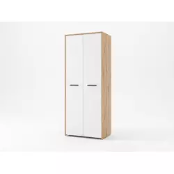 Liven Plakar, Beli/Atlantic 180x45x72cm