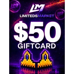 LimitedsMarket Wallet Card 50 USD Key GLOBAL