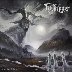 Hellripper - Coronach (Indie Exclusive) (Limited Edition) (Turquise Smoke Coloured) (LP)