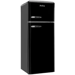 AMICA hladnjak KGC15634S, crni
