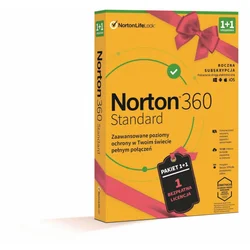 *Norton360 STD Prom.10GB PL 1U 1+1Dvc 1Y 2141136