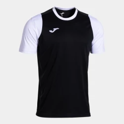 CANCHA SHORT SLEEVE T-SHIRT BLACK WHITE M