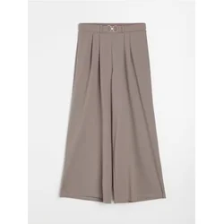 Sinsay - Culotte pantalone sa pojasom - kafa