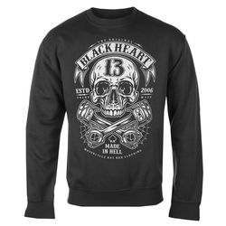 Anorak moška - RIDER - BLACK HEART - 17169