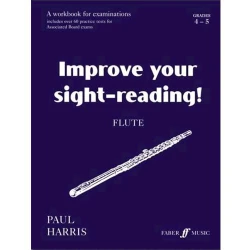 HARRIS:IMPROVE YOUR SIGHT-READING FLUTE 4-5
