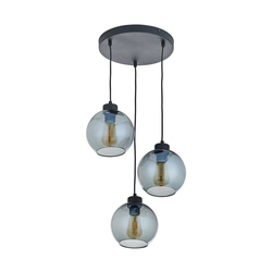 Luster na sajli CUBUS 3xE27/60W/230V
