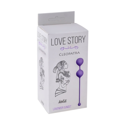Lola games Vaginalne kuglice Love Story Cleopatra Lavender Sunset