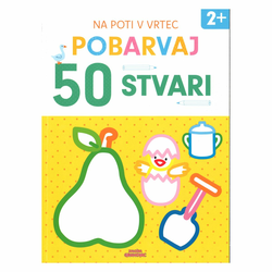 Grahovac Pobarvaj 50 stvari, 2+
