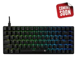 White Shark Tipkovnica GK-005121 HAMACHI Mehanska RGB/US - MODRA SW.