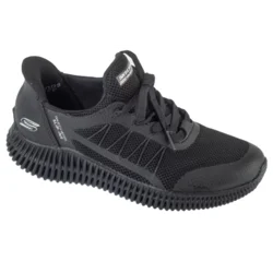 Skechers Ženske patike Bobs Geo Lite W, Crne