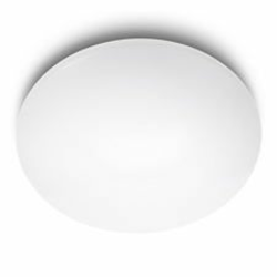 PHILIPS plafonjera suede bela 1x25W 31802/31/16