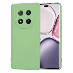 Silikonski ovitek Techsuit SoftFlex za Honor Magic7 Lite/X9c - mint