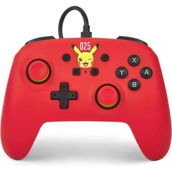 PowerA Wired Controller - Laughing Pikachu (SWITCH)