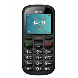 ESTAR mobilni telefon S22, črn