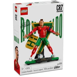 Lego EDITIONS Kristijano Ronaldo – Fudbalska legenda ( 1046575 )