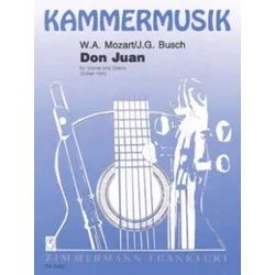 MOZART-DON JUAN VIOLINE+GITARRE