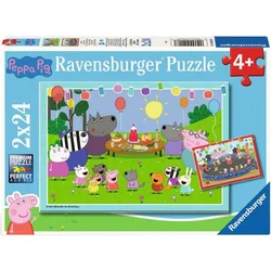 Ravensburger slagalica Pepa Prase, 1000 delova