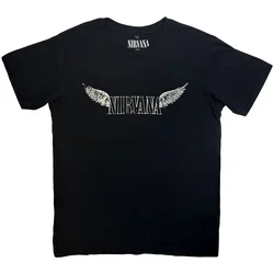 Nirvana In Utero Tracklist (Back Print) Carbon Black XL Majica