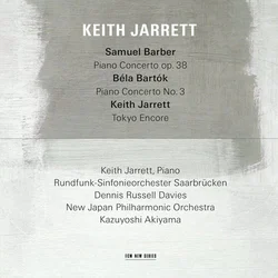 BARBER,BARTOK:PIANO CONVERTOS/JARRETT