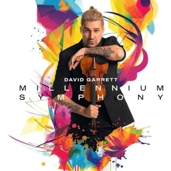 MILLENIUM SYMPHONY/DAVID GARRETT 2CD + DVD DELUX