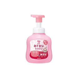 Arau baby penušava kupka, 450ml