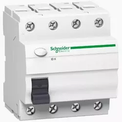 Schneider FID sklopka 4P, 40 A, 0.3 A, Bela