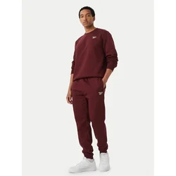 Reebok Trenirka Augustyn RK25739CCM Bordo rdeča Regular Fit